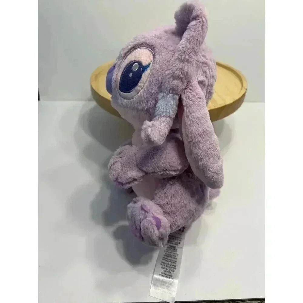 Disney Store Lilo and Stitch Stitch Angel Purple Pink Plush Stuffed Animal Toy - Picture 2 of 6